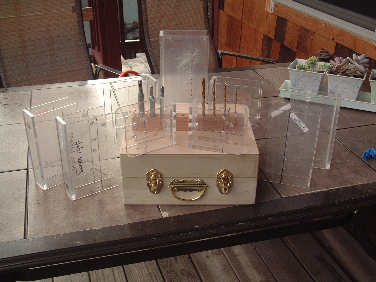 Hardware Templates carring cases